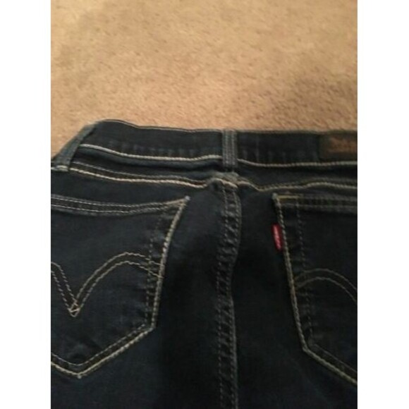 Levi's 529 Women's Blue Denim Jeans Pockets Size 6 - Picture 6 of 8